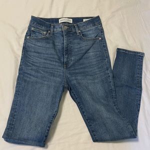 Denim Forum Lola High Rise Skinny Jeans